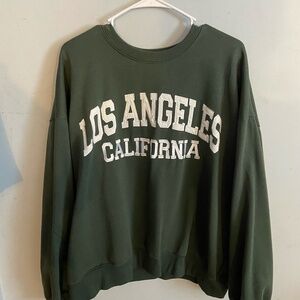 Forever 21 Los Angeles Sweater